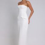 Roxanne Midaxi Dress - Ivory - Image 6