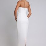 Roxanne Midaxi Dress - Ivory - Image 8