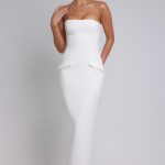 Roxanne Midaxi Dress - Ivory - Image 10