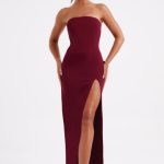 Marcia Maxi Dress - Burgundy