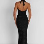 Chrishelle Maxi Dress - Black Sparkle - Image 3