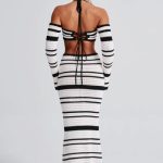 Georgia Top - Black/White - Image 9