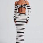 Georgia Top - Black/White - Image 10