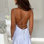 Glacia Mini Dress - Baby Blue