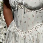 Penelope Mini Dress - Blush Floral Print - Image 2