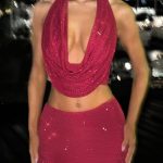 Val Maxi Skirt - Red - Image 8