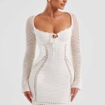 Dezi Mini Dress - White