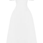 Elora Midi Dress - Ivory - Image 9