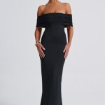 Belinda Maxi Dress - Black - Image 2