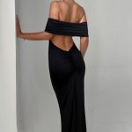 Belinda Maxi Dress - Black - Image 5
