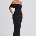Belinda Maxi Dress - Black - Image 6