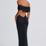 Belinda Maxi Dress - Black - Image 8