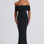 Belinda Maxi Dress - Black - Image 9
