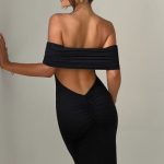 Belinda Maxi Dress - Black - Image 10