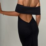 Belinda Maxi Dress - Black - Image 12