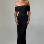 Belinda Maxi Dress - Black - Image 13