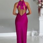 Etta Maxi Dress - Hot Pink