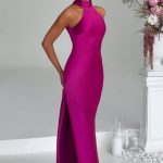 Etta Maxi Dress - Hot Pink - Image 6