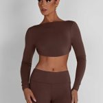 Sahra Top - Chocolate