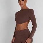 Sahra Top - Chocolate - Image 3