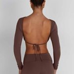 Sahra Top - Chocolate - Image 4