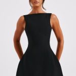 Alana Mini Dress - Black
