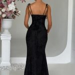 Whitney Maxi Dress - Black - Image 2