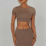 Eve Top - Mocha