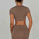 Eve Top - Mocha - Image 2