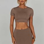 Eve Top - Mocha - Image 5