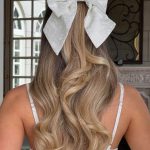 Elsa Bow - Ivory