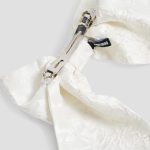 Elsa Bow - Ivory - Image 3