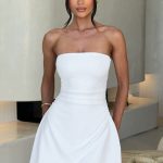Fleur Mini Dress - Ivory
