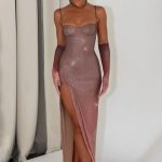 Trixie Maxi Dress - Sparkle Ombre Print - Image 3