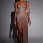 Trixie Maxi Dress - Sparkle Ombre Print - Image 10
