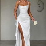 Helen Maxi Dress - Ivory - Image 2