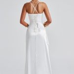 Helen Maxi Dress - Ivory - Image 4