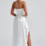 Helen Maxi Dress - Ivory - Image 6