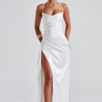 Helen Maxi Dress - Ivory - Image 9