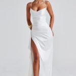 Helen Maxi Dress - Ivory - Image 10