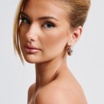 Petra Hoop Earrings - Silver