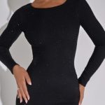 Tennesse Mini Dress - Black - Image 4