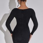 Tennesse Mini Dress - Black - Image 6
