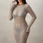 Moana Maxi Dress - Beige