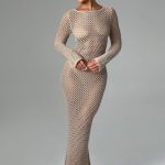 Moana Maxi Dress - Beige - Image 5