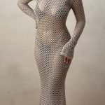 Moana Maxi Dress - Beige - Image 6