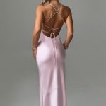 Misha Maxi Dress - Blush - Image 2