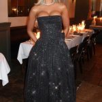 Marissa Midi Dress - Black Sparkle - Image 2