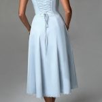 Ulrika Midi Dress - Blue - Image 2