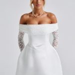 Georgianna Mini Dress - Ivory - Image 8